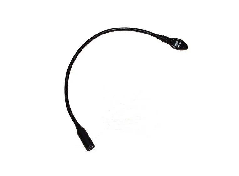 A&H LED Lamp, 4-pin XLR, rett 